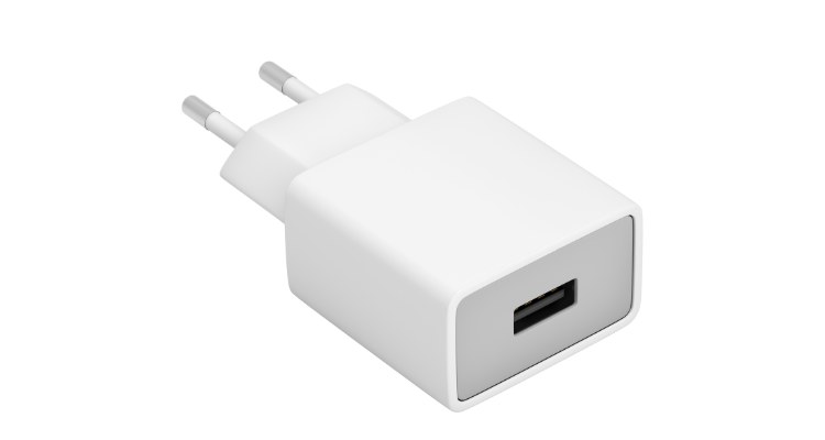 桌面氮化镓充电器 65W 三口